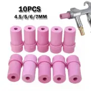 10x New Sandblaster Ceramic Nozzle Tip Air Siphon Sand Blasting Blasting Tool