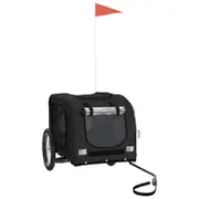 Andala Pets Pet Bike Trailer Black