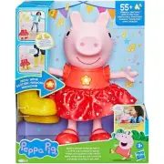 Peppa Pig - Peppa’s Muddy Puddles Party Doll Musical Toy - Hasbro from Tates ...
