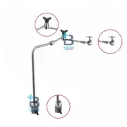 Phantom ML Angled Articulating Arm, Rack Clamp ML-0060 Surgical Instruments