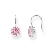 Buy Earrings with pink zirconia by Thomas Sabo online - THOMAS SABO Australia