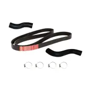 Gates Drive Belt & Radiator Hose Kit for Toyota Hilux KUN26 KUN16 1KD-FTV 3.0L
