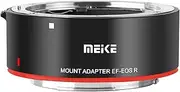 Meike Metal Lens Adapter EF-EOSR Auto-Focus Mount Converter for Canon EF/EF-S Lens to EOS-R EOS-RP R5 R6 R7 R10 C70 and RED Komodo Cameras