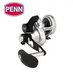 ◎百有釣具◎PENN FATHOM II 2SPEED 雙速鼓式輪 鼓式捲線器 ~可以快速從高速檔換至低速檔  用途廣泛