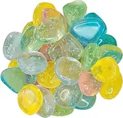 Pebbles Stone Glow In The Dark - Fish Tank Rocks Glow In The Dark | Glow Pebbles For Outdoor Decor | Fish Tank Rocks | Luminous Decor Glowing Pebbles For Garden Landscaping Yard Backyard Patio Pathway