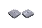 UNITEK MagSafe Magnetic CF Express Reader Enclosure for iPhone 16/15 Supports US