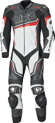 Held Slade II, leather suit 1pcs. , color: Black/White , size: 102