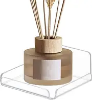 Adhesive Wall Shelf for Security Cameras - Floating Camera Holder for Baby Monitors & Pet Cameras | Indoor Netless Wall Mount