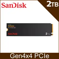 在飛比找PChome24h購物優惠-SanDisk Extreme 2TB M.2 2280 P