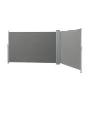 [Instahut] Retractable Double-sided Awning 2x6m in Grey