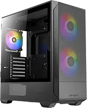 Antec NX416 Mesh ATX Gaming Case, Black