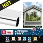 NEW silvery One Way Mirror Tint Film 100cm×300cm Anti Glare & Privacy For Home