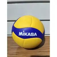 在飛比找蝦皮購物優惠-【清大億鴻】MIKASA 紀念排球 MINI排球 黃藍色MK