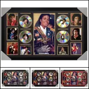 Michael Jackson 4CD Signed Framed Memorabilia LTD - Large - Multiple Variations