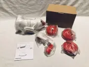 Tupperware Fusion Master Spiralizer Accessory System 3 Blades Handle New *READ*