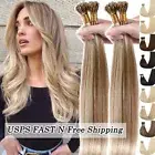 200S Stick Tip I-TIP Micro Ring 100% Remy Human Hair Extensions Micro Bead Thick