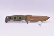 Custom 3D Linen Micarta Handles for Benchmade Fixed Adamas 375, Grips, Scales
