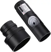 MERRYHAPY 1 Set Collimator Eyepiece Adapter for Newtonian Telescope with Brightness Levels Durable Design for Accurate Alignment Fits to Threads