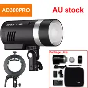 Godox AD300Pro 2.4G 300Ws TTL Outdoor Flash Stobe Light + S2 Bowens Bracket