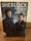 Sherlock A Study In Pink #3 ‘16 Moffat/ Gatiss/ Jay (Cover B) Bag & Board. A1