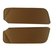 Sun Visor for 1971-73 Chevrolet Camaro Hardtop Non Perforated Dark Saddle