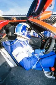 Geoff Brabham during the Daytona 24 Hours at Daytona International- Old Photo 1