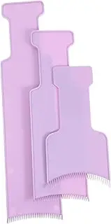 BIUDECO 3pcs Hair Highlighting Kit Hair Styling Tools Set Highlighting Paddle for Home and Salon