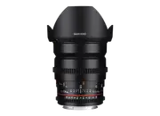 Samyang 24mm T1.5 VDSLR UMC II MFT Full Frame Lens
