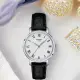 【TISSOT 天梭】Everytime 經典 雋永 時尚錶 羅馬刻度 母親節 禮物(T1432101603300 黑皮/34mm)