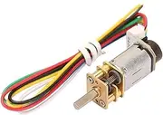 DC6V 90RPM N20 Encoder Motor Reducer Gear Motor DC Gear Motor Gearboxes Tools