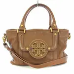 TORY BURCH 手提包 肩背包 AMANDA 皮革 日本直送 二手