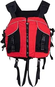 [Générique] Life Vests Adults, Breathable Swim Vest, Water Sports Safety Suit, Buoyancy Aid, Adjustable Design, Comfortable Fit for Rafting, Fishing, Beach Activities, Swimming Protection