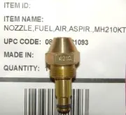 28714 Nozzle Heat Star, Mr Heater, DeWalt Kerosene Heater 185,000 - 210,000