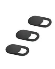 3 Cover Ultra Thin Design Web Camera Cover Slide Compatible Laptop, PC, Mac