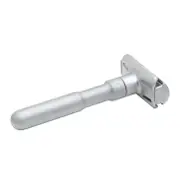 Merkur Futur 700 Razor Matt Chrome Adjustable Safety Razor