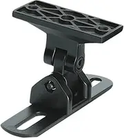 HOMSFOU Speaker Stand Speaker Monitor Stands Mounting Speaker Monitor Stands Wall Ceiling Large Audio Hangers Pa Bookends Bar Center Speakers Speaker Mount Black Zinc Alloy