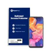 Samsung Galaxy A10e Compatible Premium Hydrogel Screen Protector With Full Coverage Ultra HD