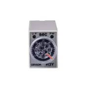 1PC New Omron H3Y-4 H3Y4 Timer Relay 12VDC 24VDC 110VAC 220VAC In Box Brand #ON