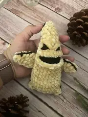 Tiny Oggie Boogie Velvet Soft Amigurumi Doll