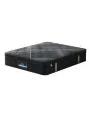 [Giselle Bedding] King Bed Bamboo Pocket Firm Foam Mattress 35cm in Black