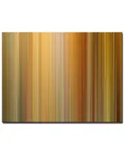 Ready2HangArt Blur Stripes LXV Wrapped Canvas Wall Art by Tristan Scott