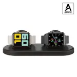 AHASTYLE PT116 雙頭充電底座APPLE WATCH 充電底座 充電 收納 兩用 兼具美觀