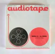 Audio Devices Recording Tape 7" Reel NOS Sealed Original Box 1/4 Inch x 1200'