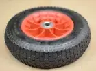 2 x 16" Wheelbarrow hand trolly Garden cart WHEEL PNEUMATIC 4.50-8 PLASTIC RIM