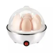 Noise Free Cooker Poacher Steamer Electric Soft Hard Egg Boiler Bowl Cooker
