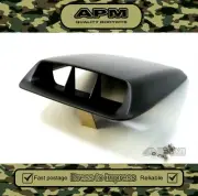 Big Mouth Plastic Air Intake Bonnet Scoop fits Nissan Patrol GU Series