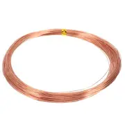 79Ft (24m) 27 Gauge (0.35mm) 99.9% Solid Bare Pure Copper Wire Soft