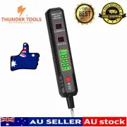 Thunder Tools LCD Display Electric Test Pen AC12-300V Voltage Tester