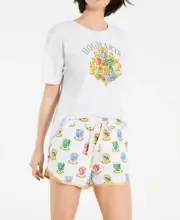 NEW PETER ALEXANDER HARRY POTTER PJ SET TOP & SHORTS WOMENS $119.90 MEDIUM