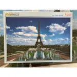 [二手]~JIGSAW PUZZLE~ LA TOUR EIFFEL艾菲爾鐵塔1000片拼圖 景觀拼圖